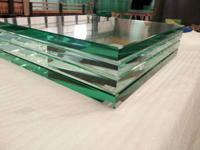 Laminated glass