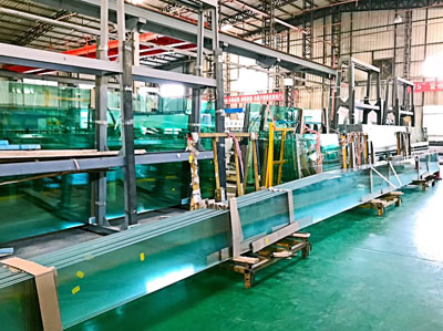 Laminated glass